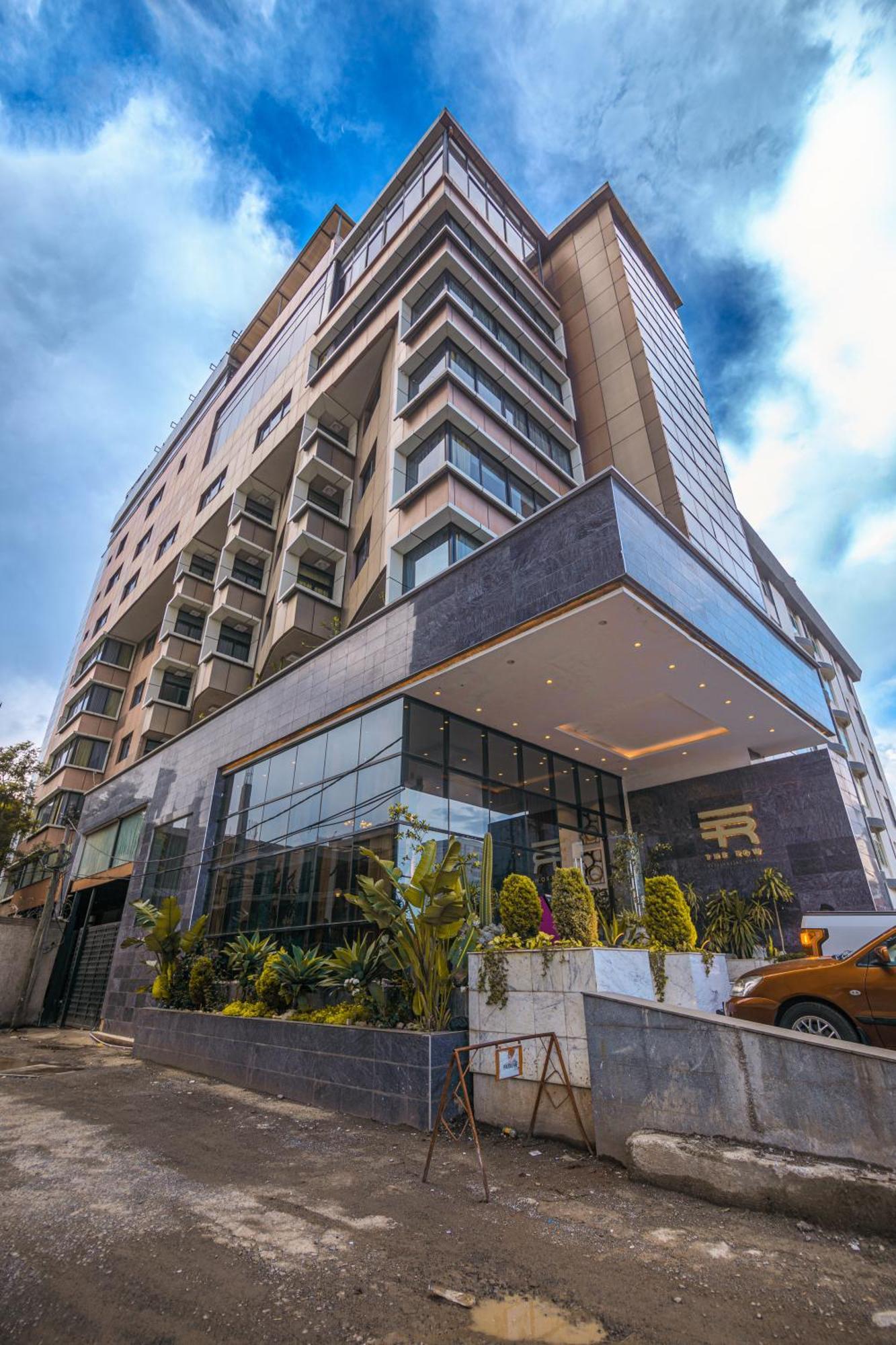 The Row Residential Hotel Adís Abeba Exterior foto