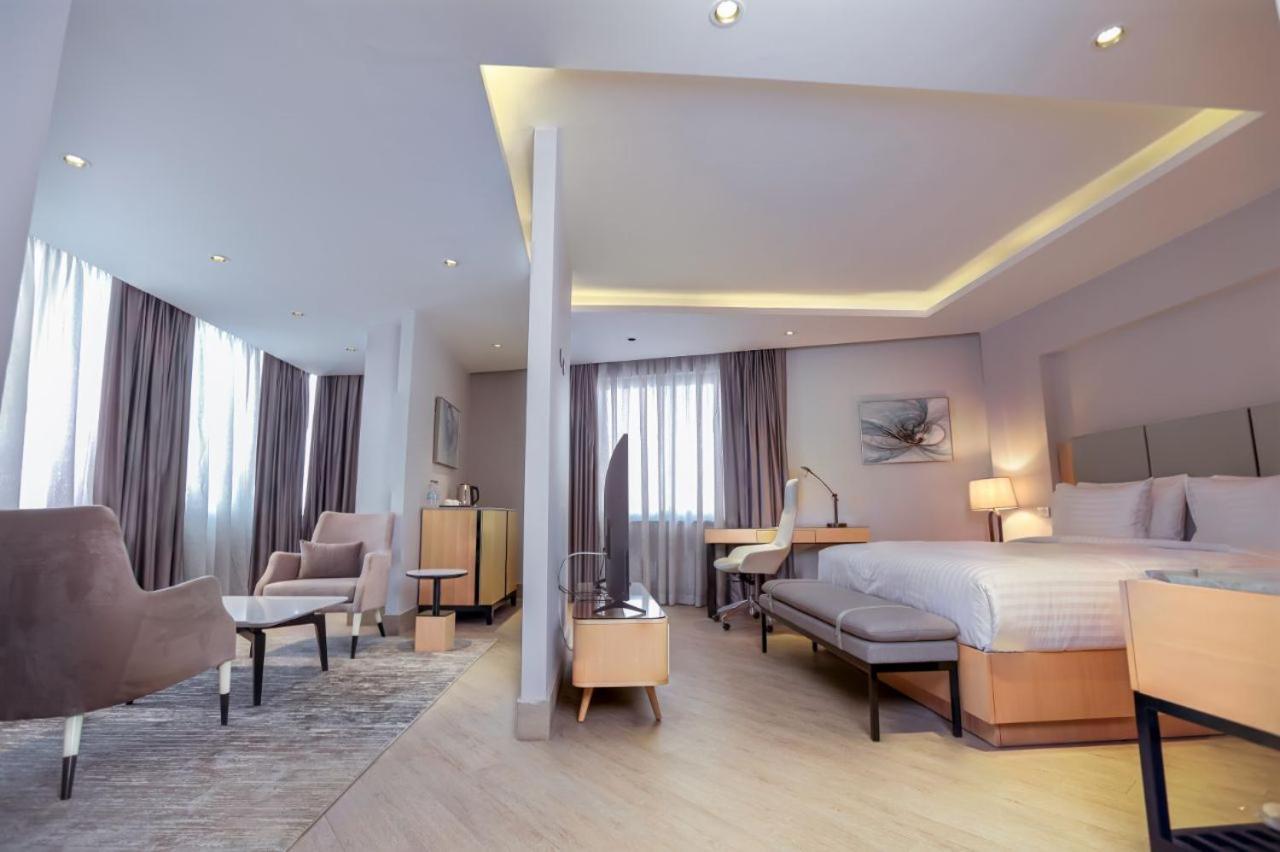 The Row Residential Hotel Adís Abeba Exterior foto