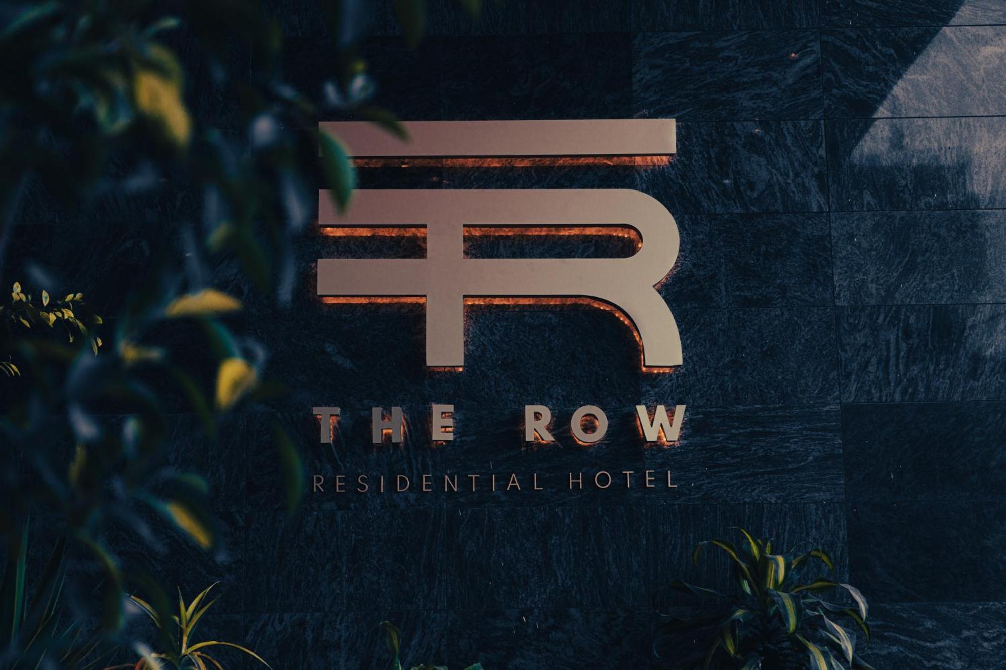 The Row Residential Hotel Adís Abeba Exterior foto